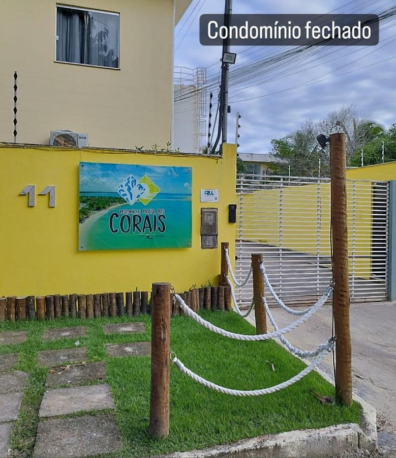 Praia dos Corais - Bahia Coroa Vermelha Exterior foto